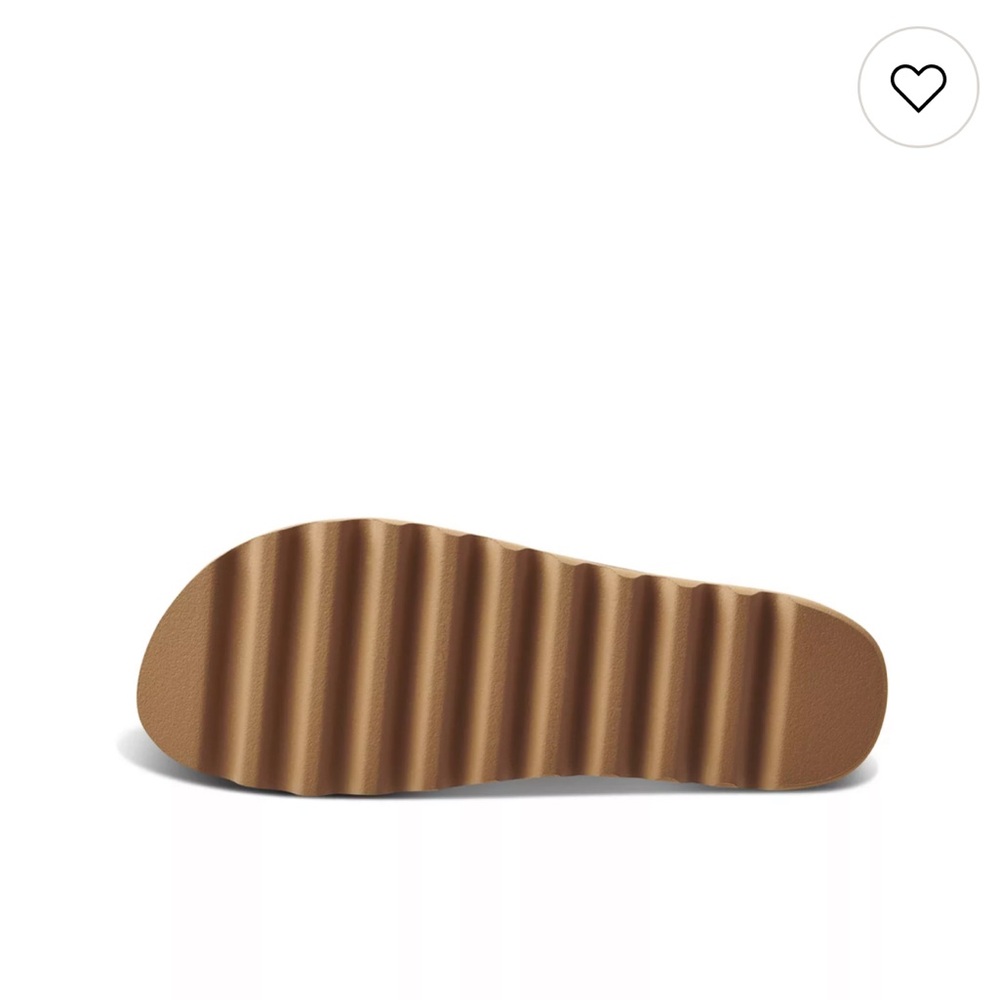 Reef Women's 2-Bar Black Slide Sandals - Picture 3 of 8
